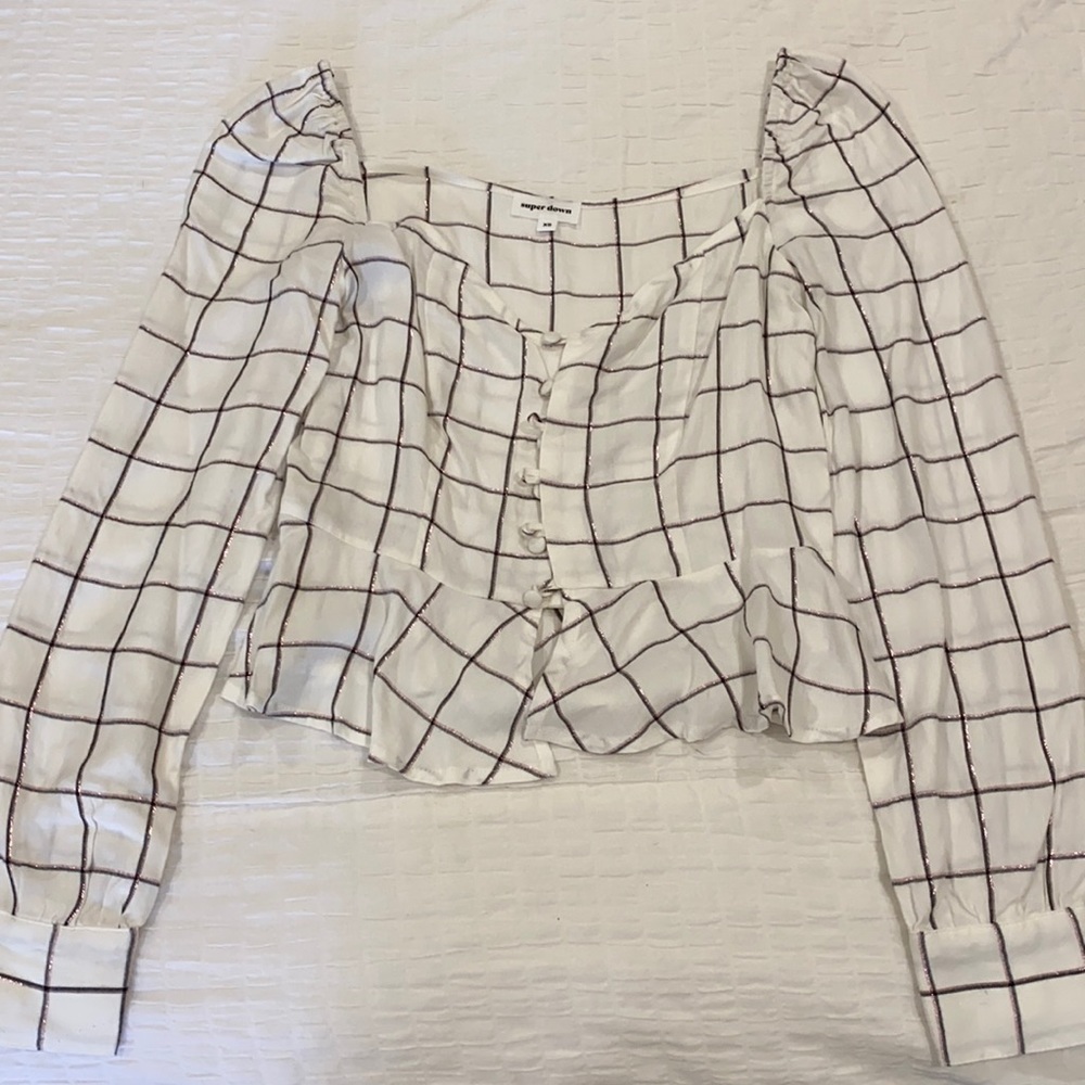 NEW Superdown Blouse